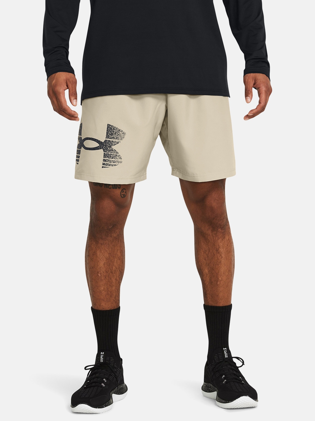 Under armour mens training shorts hot sale