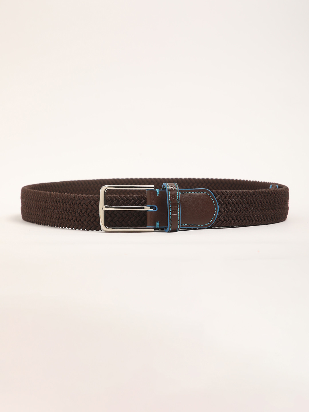 THE BEAR HOUSE Men Stretchable Braided Belt