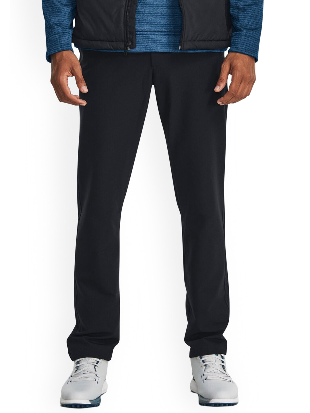 UNDER ARMOUR Men ColdGear Infrared Tapered Fit Easy Wash Chinos Trousers