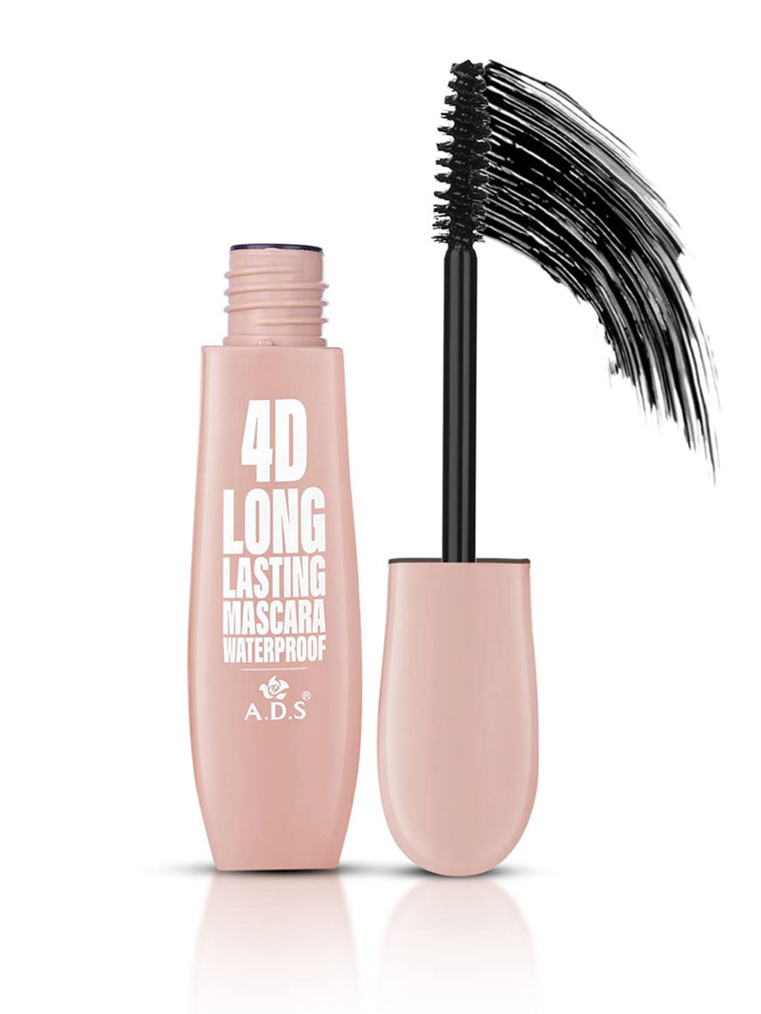 Adbeni 4D Long Lasting Volumizing Liquid Mascara 8ml - Black