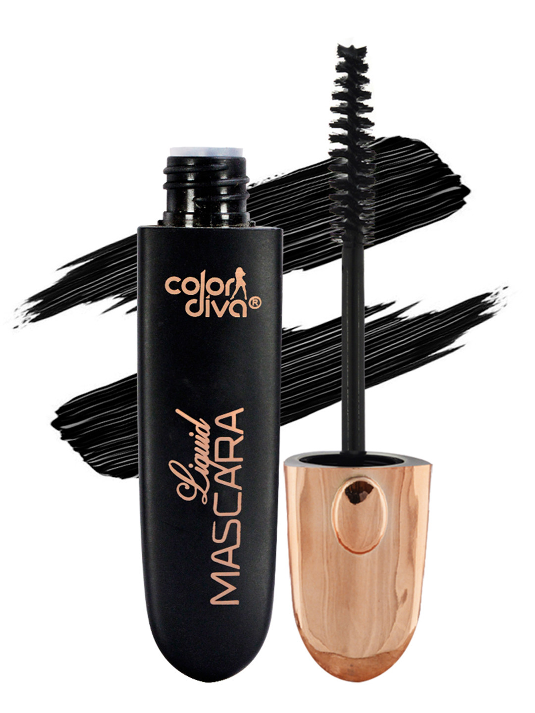 Adbeni Volume Curling Liquid Mascara 6ml - Black