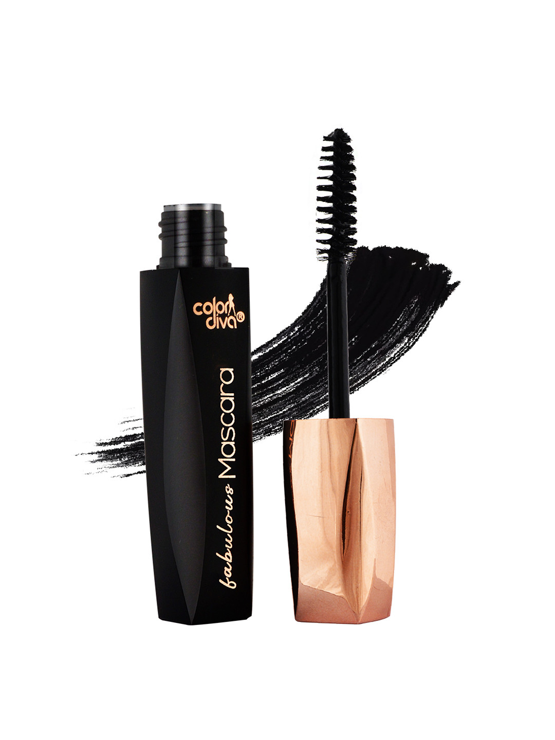 Adbeni Color Diva Fabulous Long Curl Liquid Mascara 7ml - Black