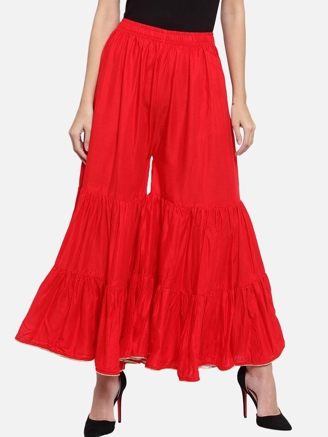 BCZ Style Women Flared Sharara