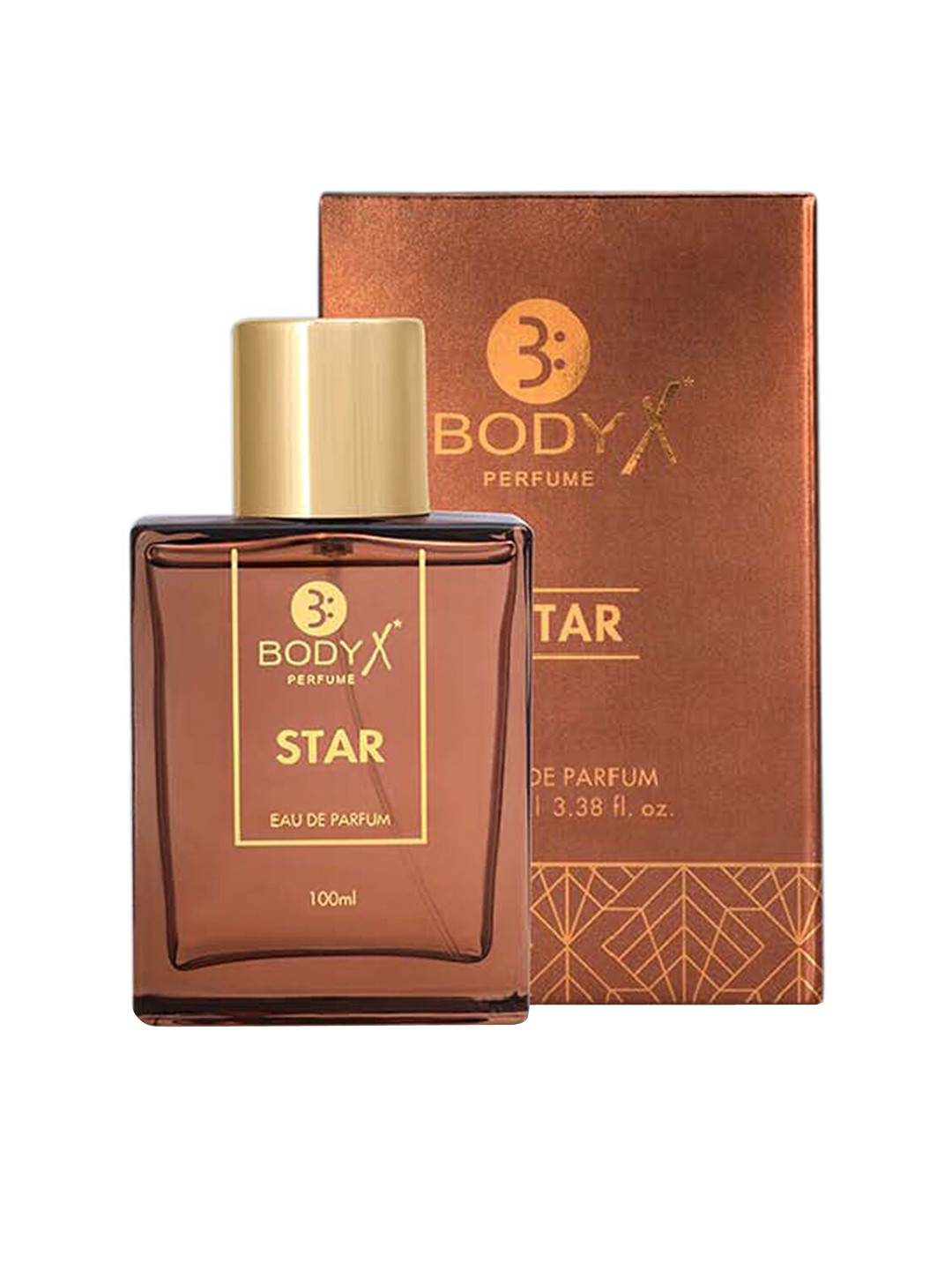 BODYX Star Long Lasting Eau De Parfum - 100ml