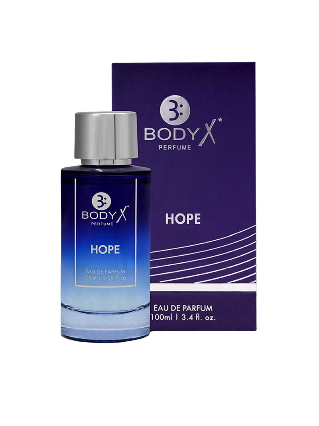 BODYX Hope Long Lasting Eau De Parfum - 100ml