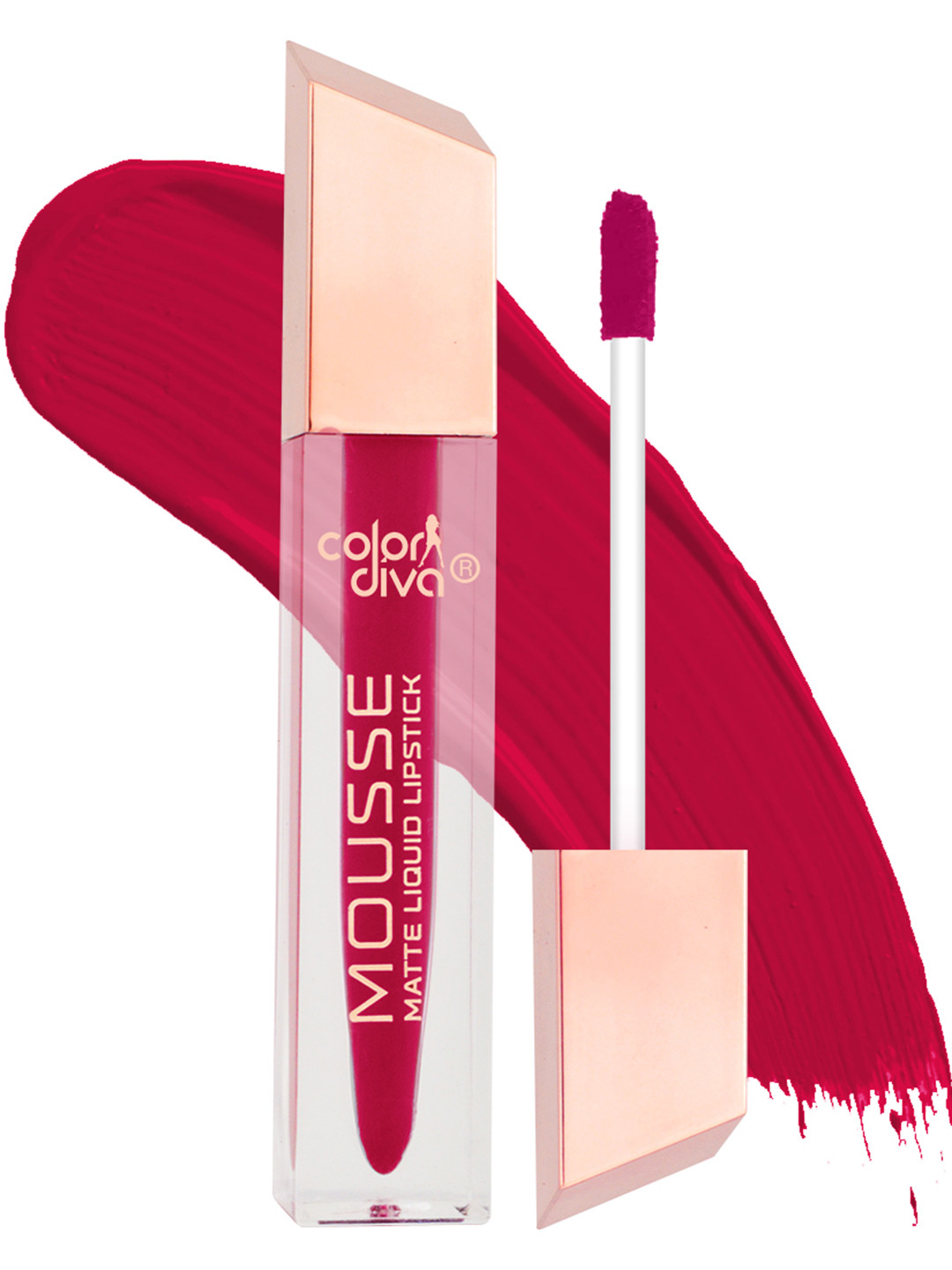 Adbeni Color Diva Mousse Long- Lasting Matte Liquid Lipstick 5.5ml - Holly Berry 156