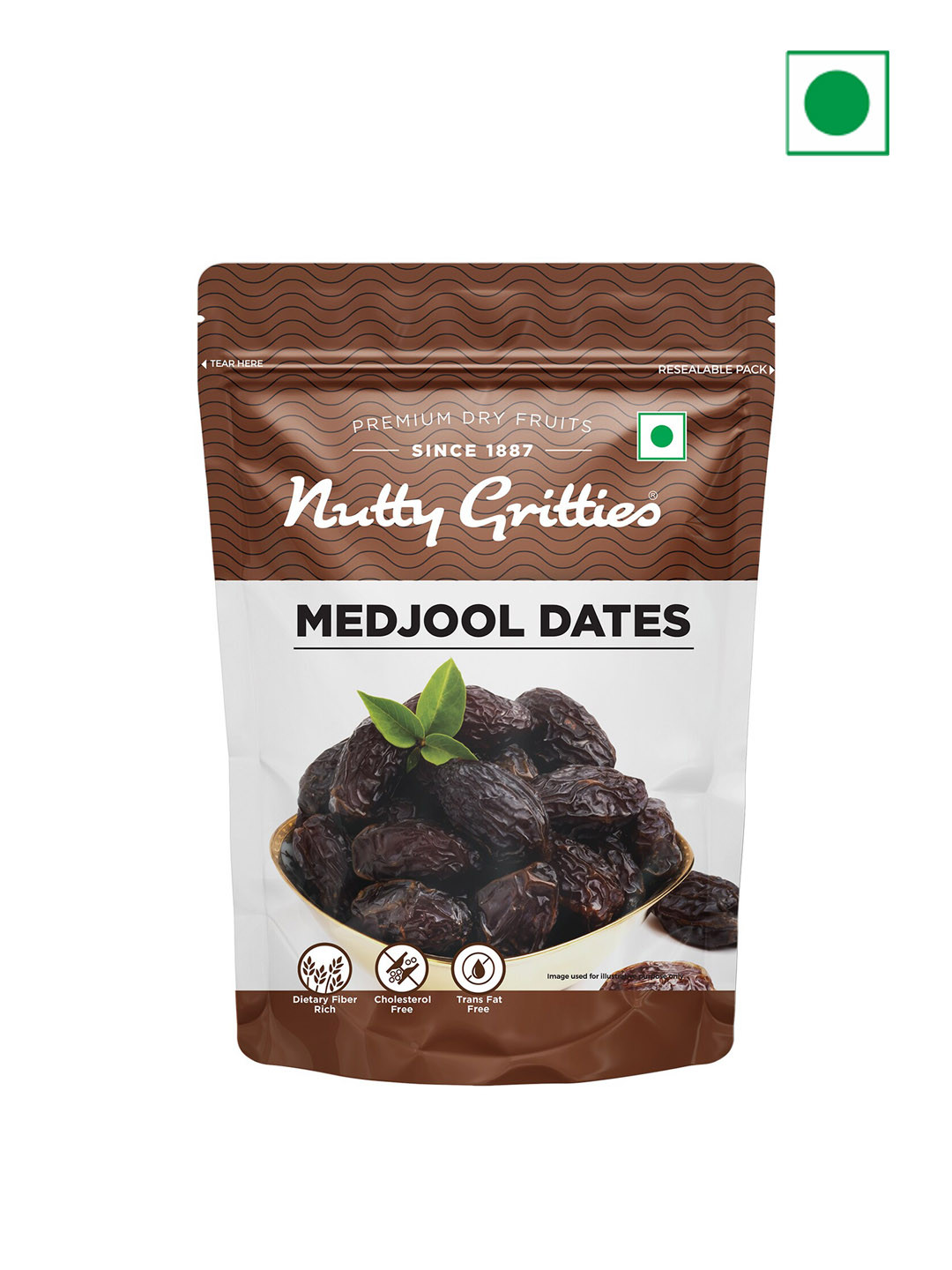 Nutty Gritties Medjool Dates 350 G