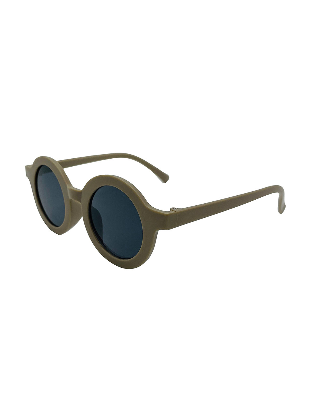 SYGA Kids Round Sunglasses with UV Protected Lens Goggles-Monkey-Beige