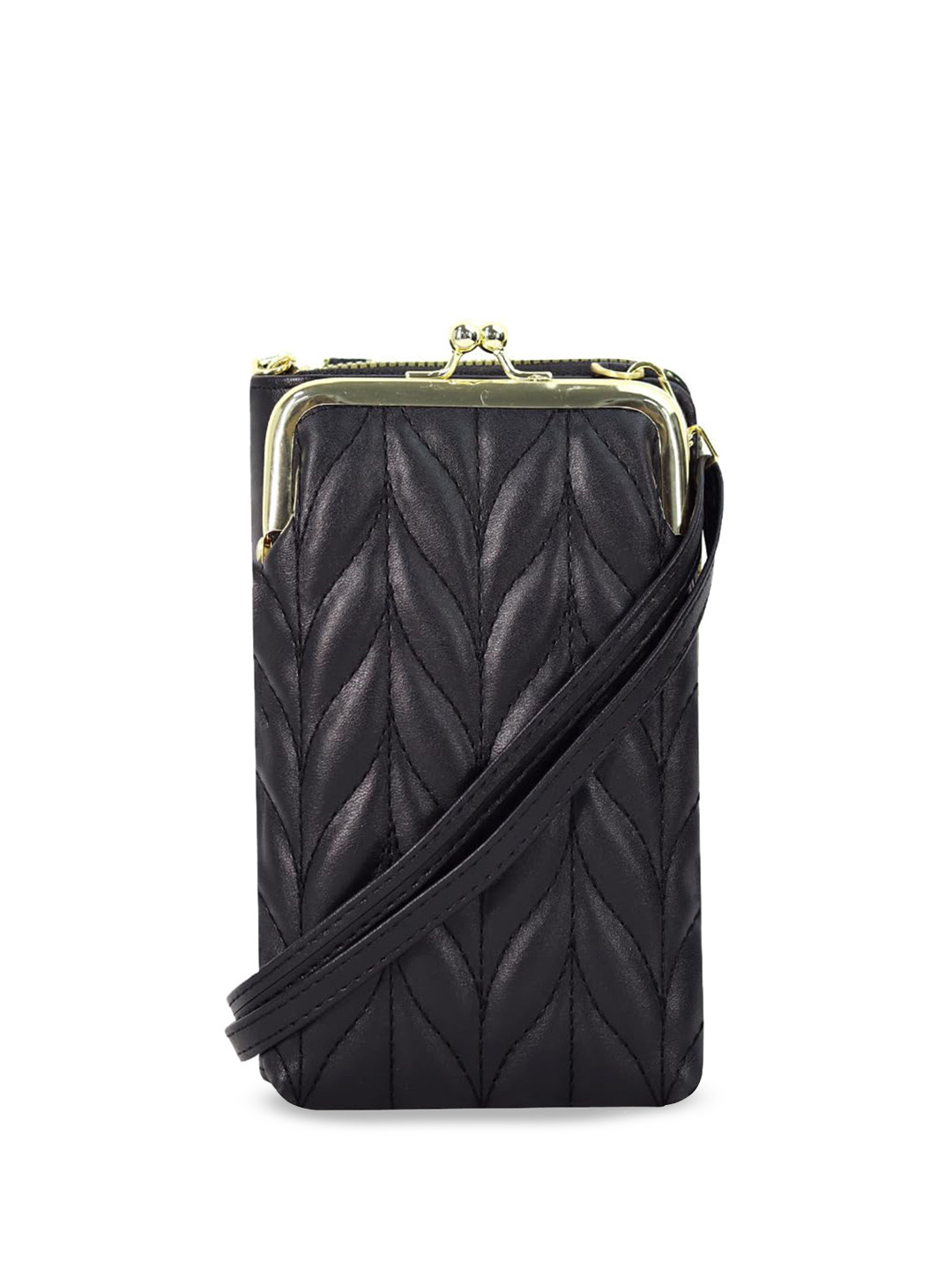 SYGA Leather Bucket Sling Bag