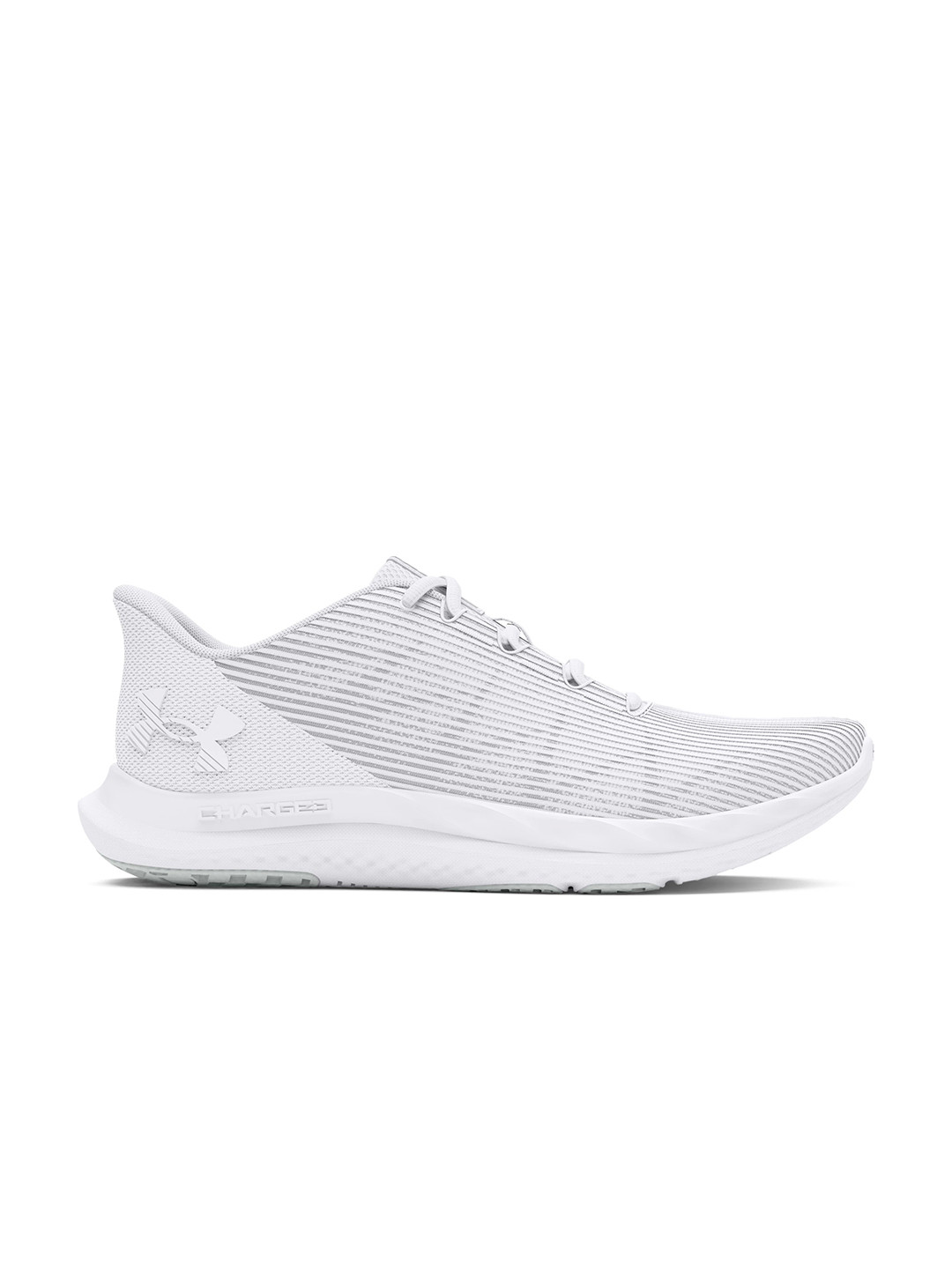 UNDER ARMOUR Men Woven Design Charged Speed Swift Running Shoes