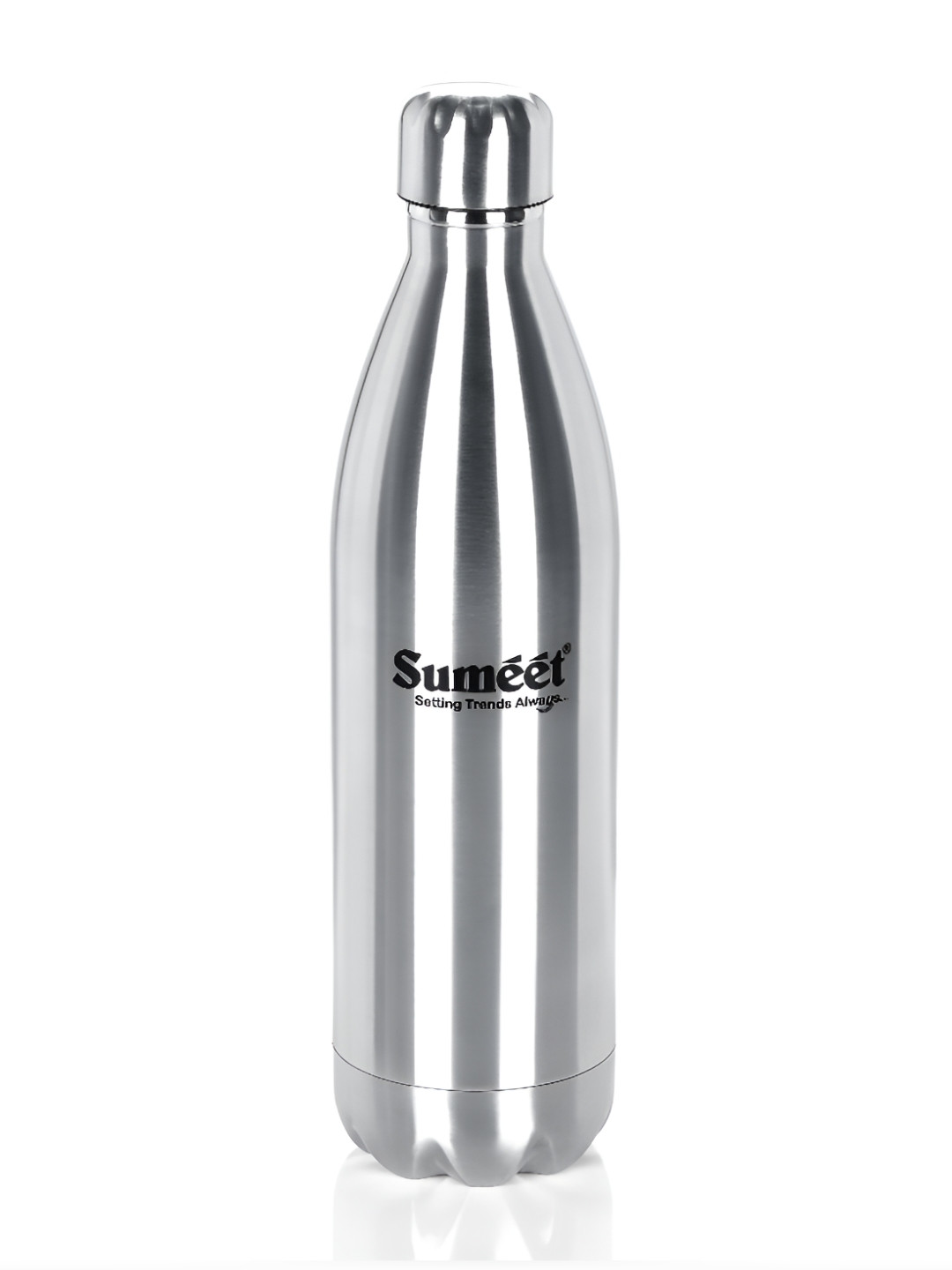 Sumeet Steel Stainless Steel Double Wall Vacuum Flask - 500ml