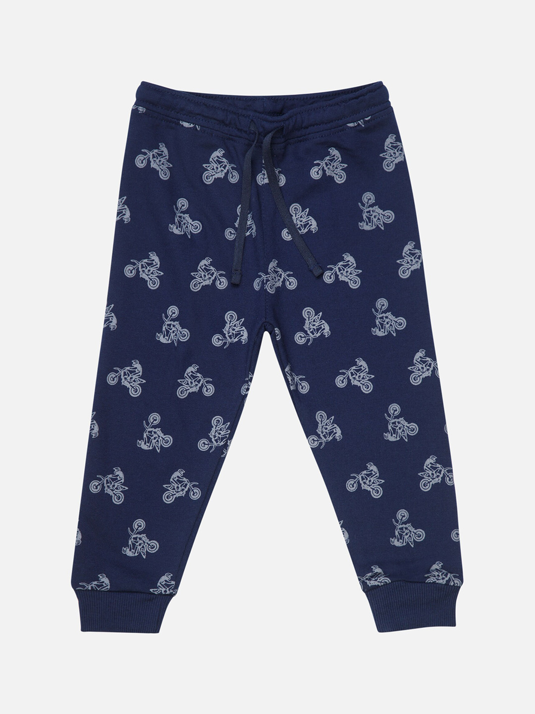 Bodycare Boys Biker Printed Cotton Jogger