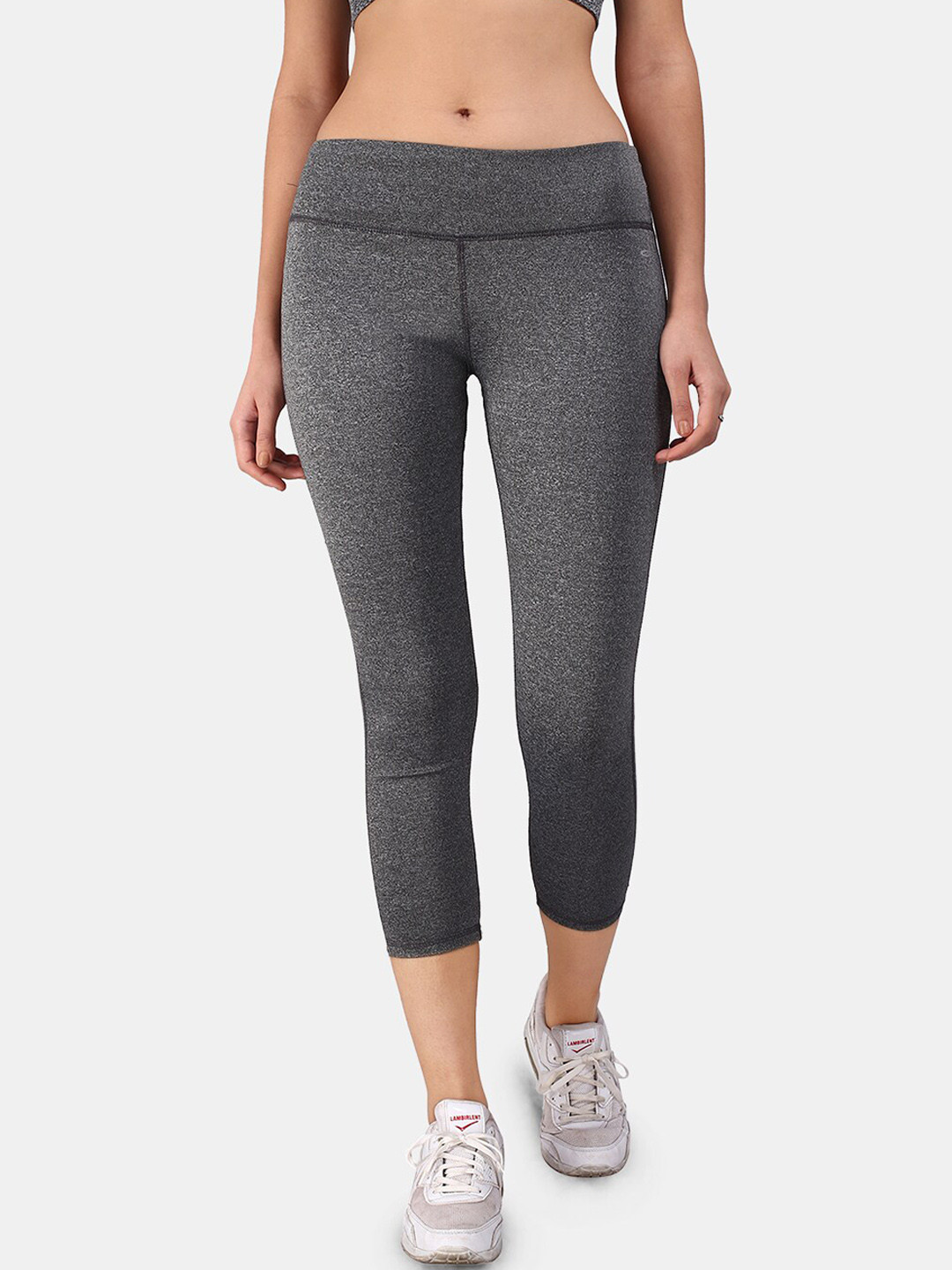 FILMAX ORIGINALS Women Dri-Fit Four Way Stretch Ankle-Length Gym Tights