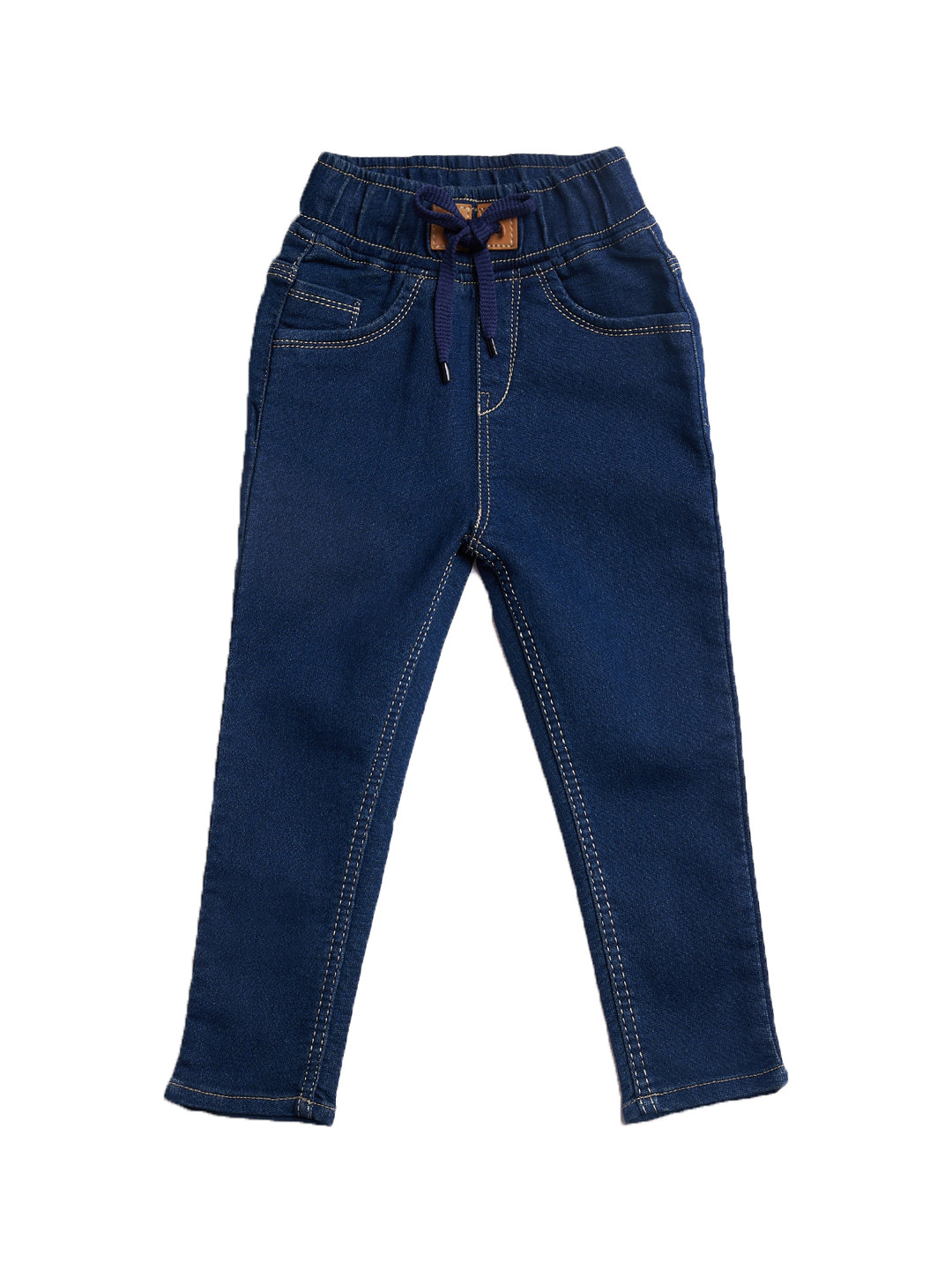 A-Okay Boys High-Rise Clean Look Stretchable Jeans