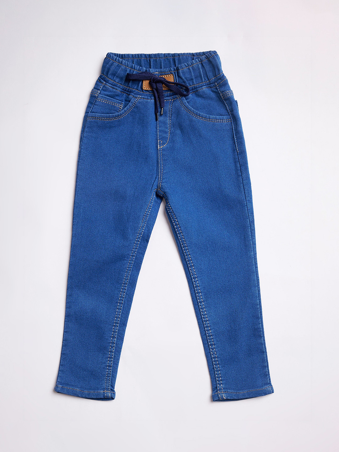 A-Okay Boys Clean Look High-Rise Stretchable Jeans