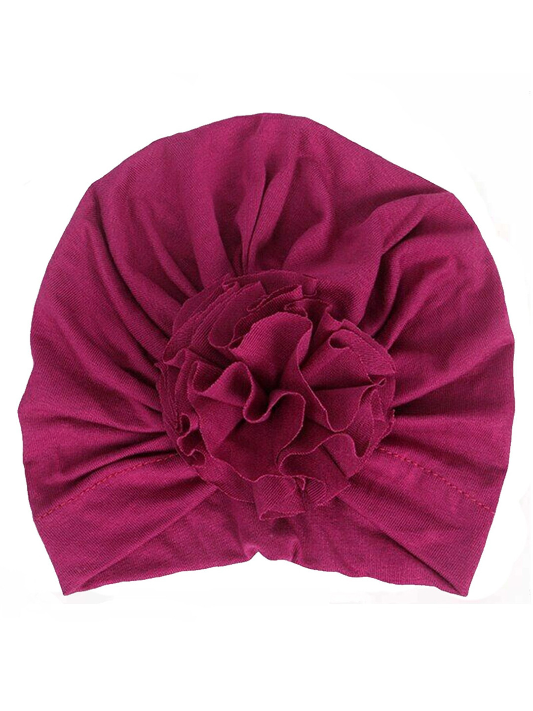SYGA Kids Floral Turban Beanie Cap