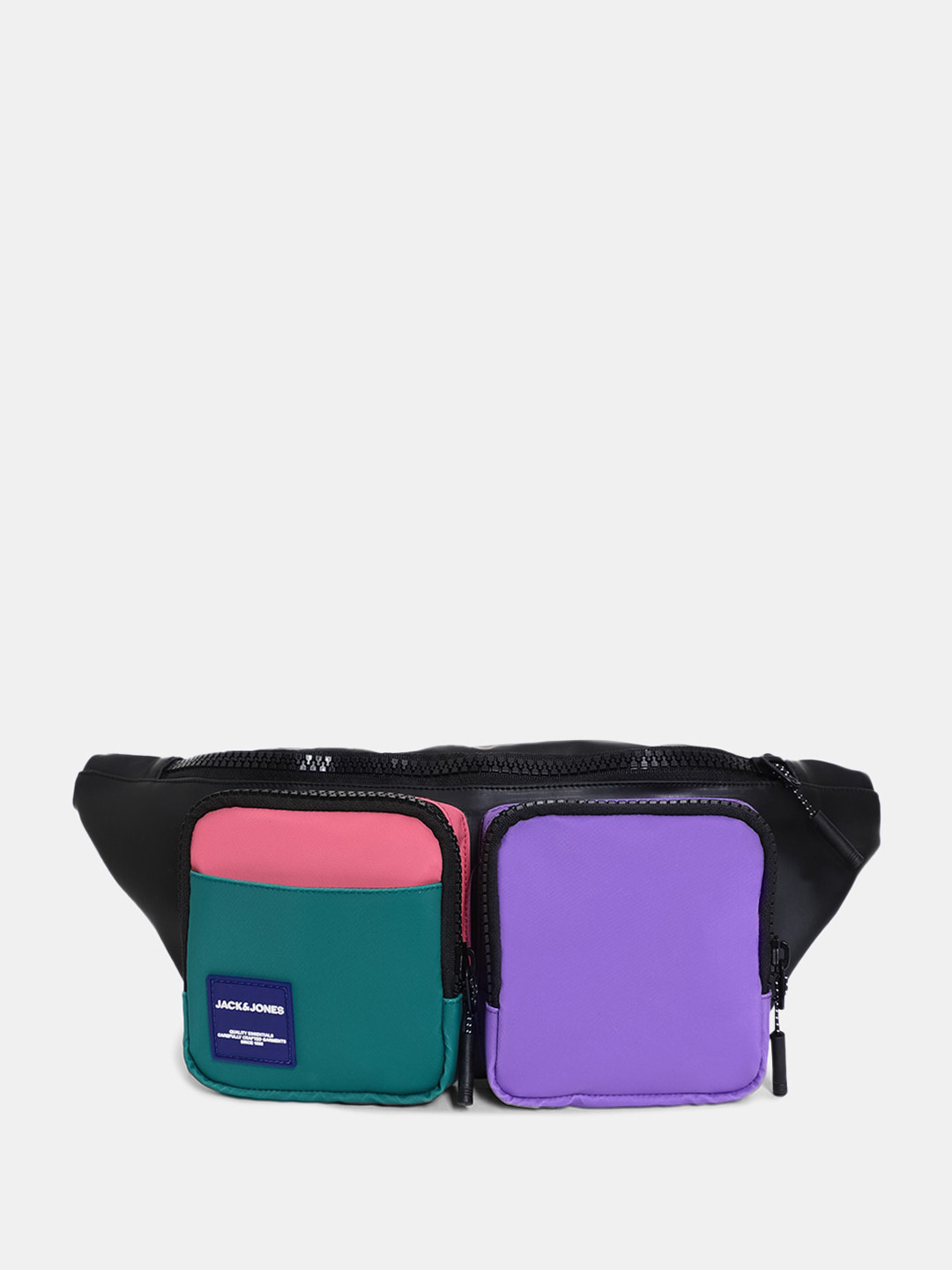 Jack & Jones Men colorblocked Waist Pouch