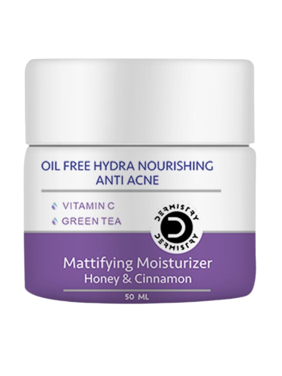 Vigini Dermistry Anti Acne Oil Free Mattifying Moisturizer - 50ml