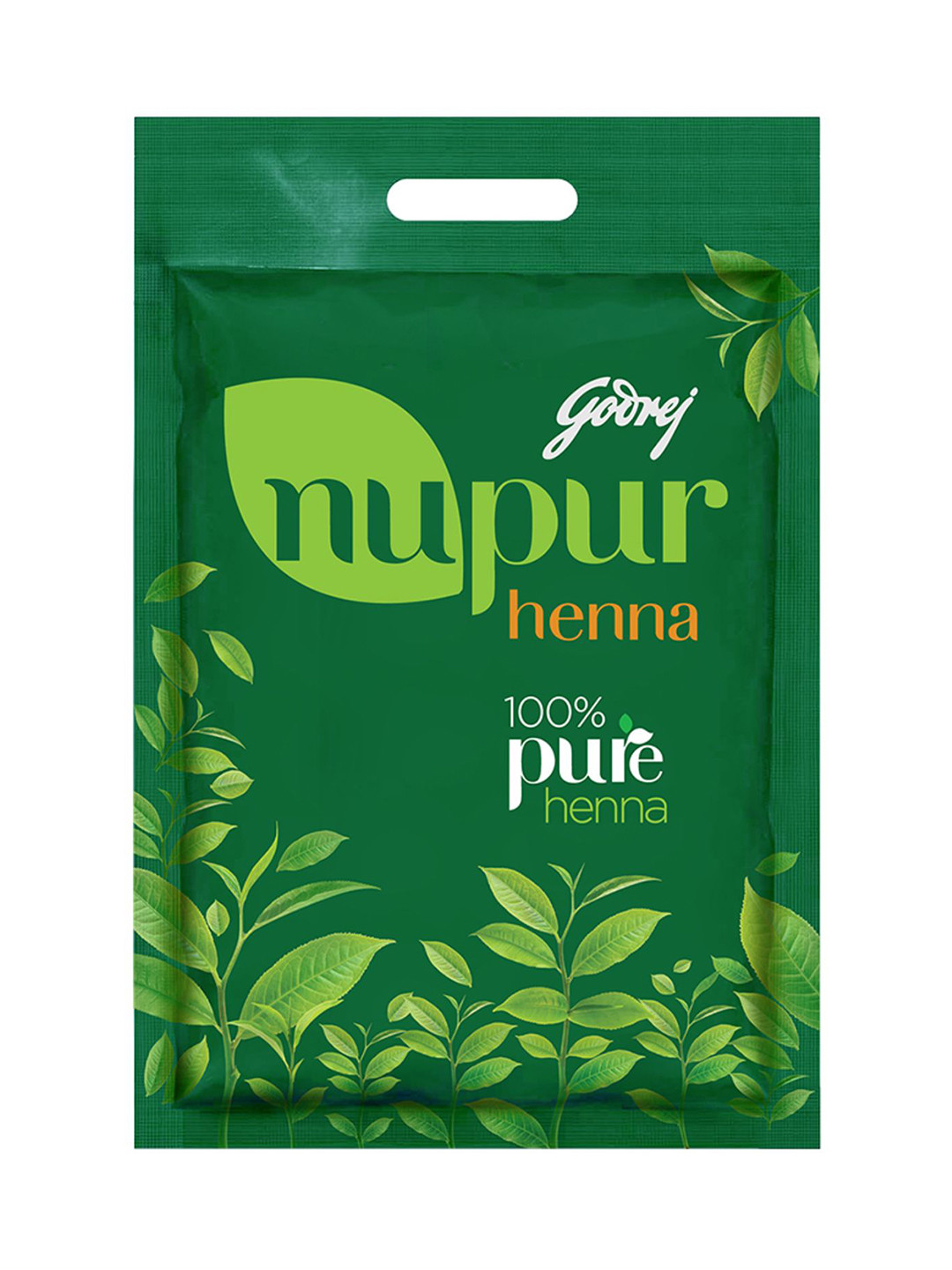 Godrej Nupur Henna 100% Pure Henna - 500 g - Mehandi