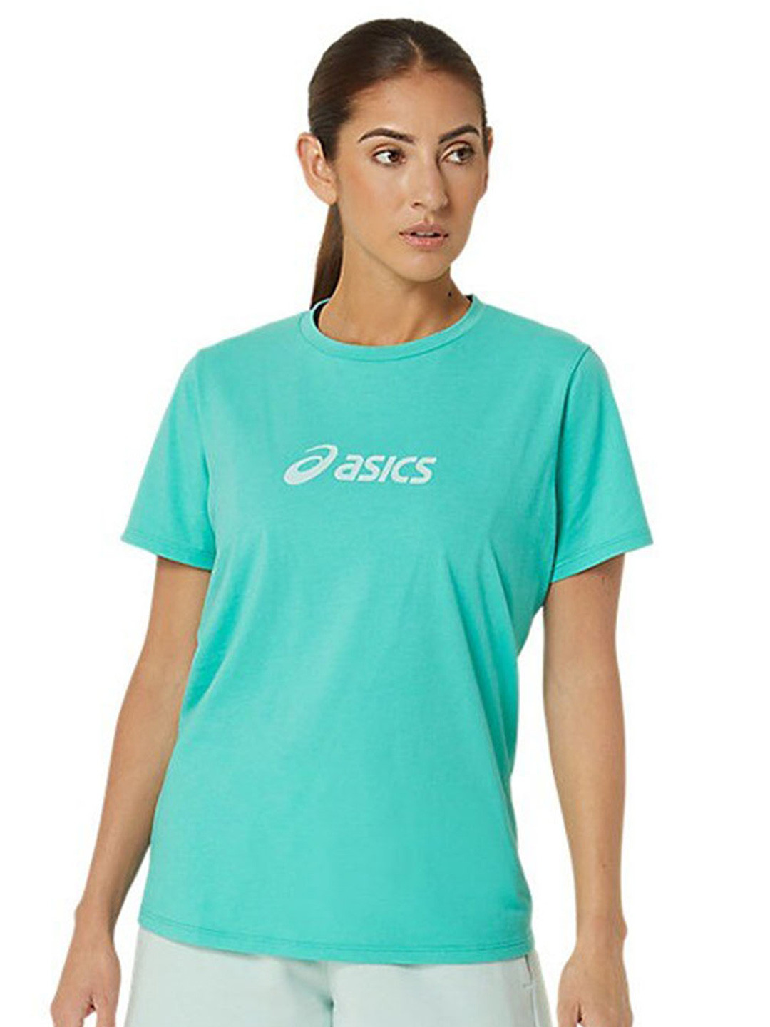 ASICS Round Neck Short Sleeves Sports T- shirts