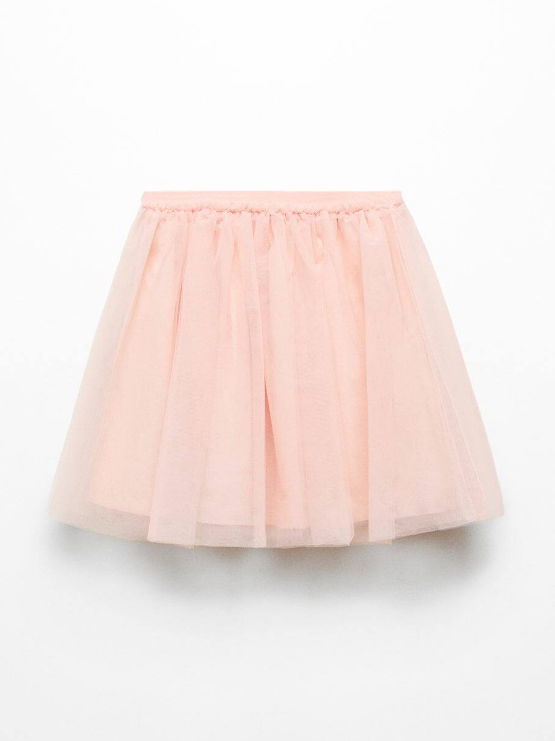 Mango Kids Girls Tulle Flared Skirt