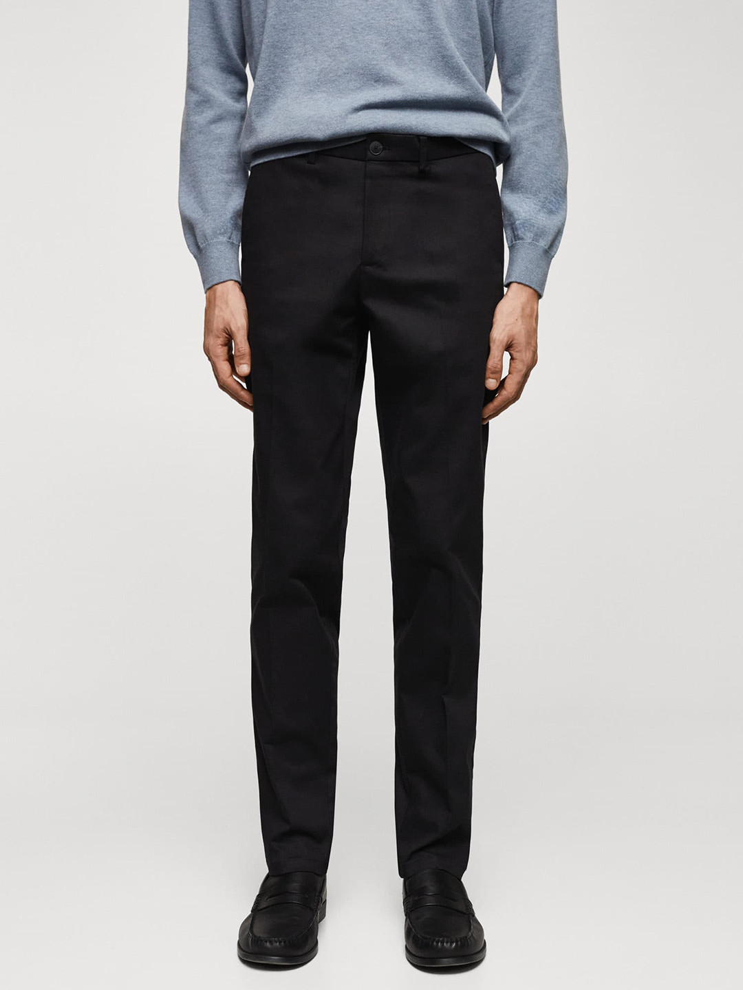 MANGO MAN Slim Fit Formal Chinos