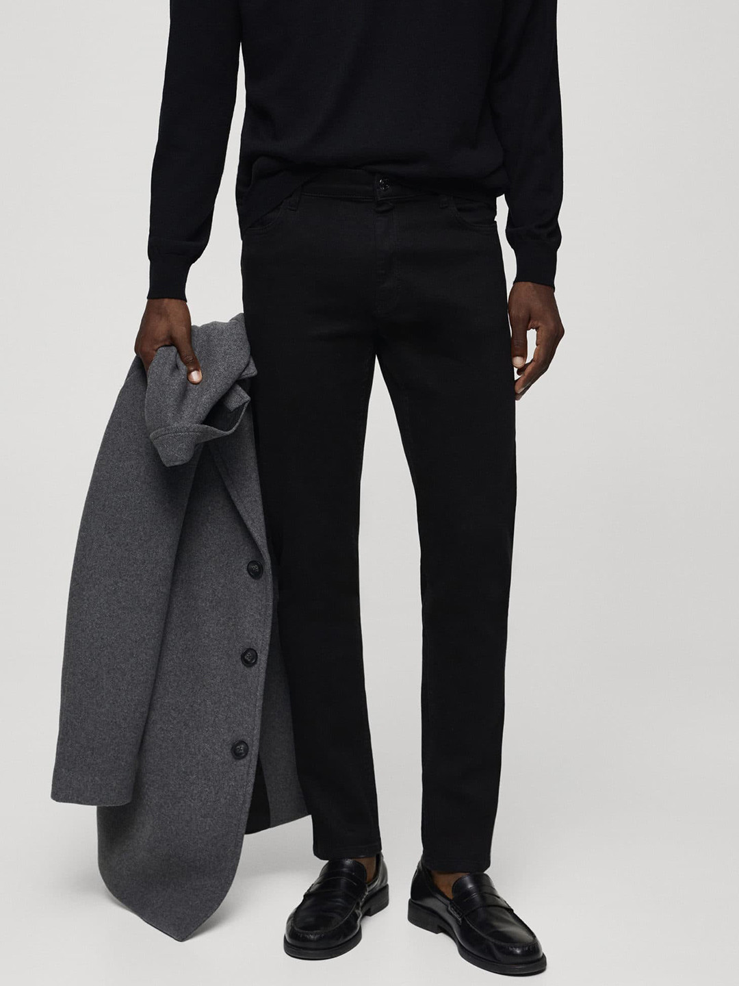 MANGO MAN Slim Fit Ultra Soft Touch Stretchable Jeans