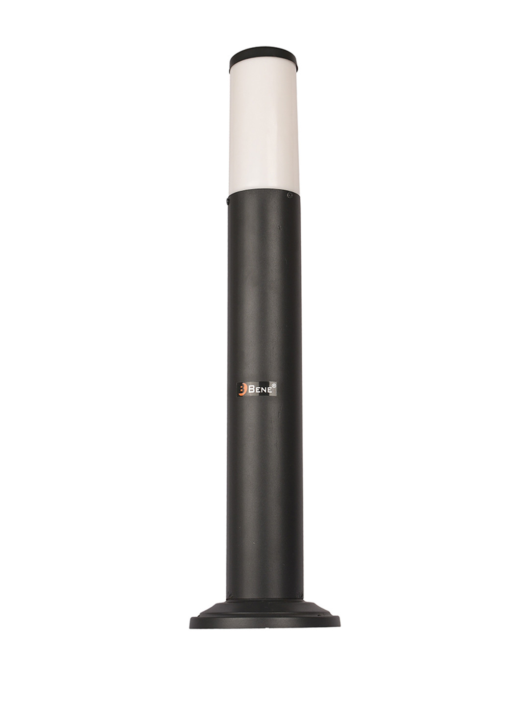 BENE Benjamin Bollard Black & White Waterproof & Rustproof Outdoor Lamps