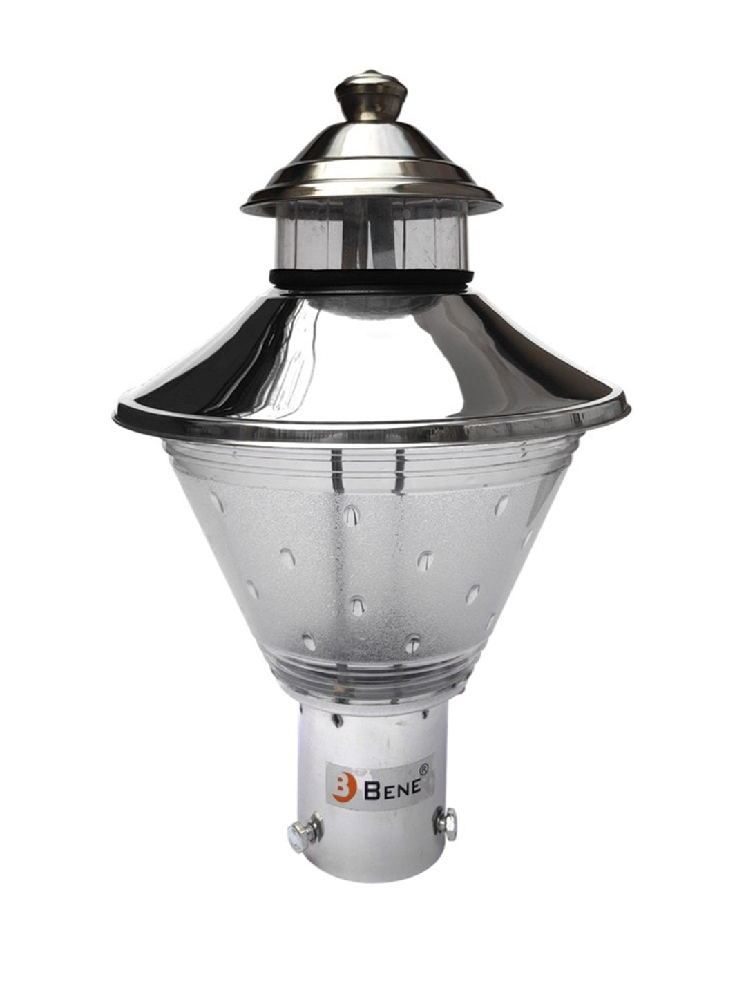 BENE Grey Self-Assembly Metal Outdoor Lamps