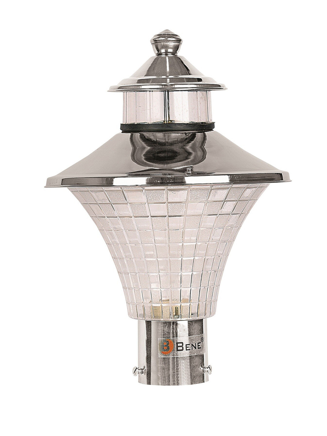 BENE Grey Self-Assembly Outdoor Lamps