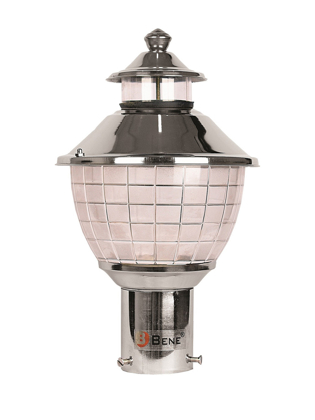 BENE Grey Self Assembly Outdoor Lamp