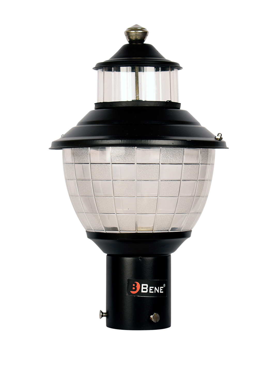 BENE Black & White Waterproof Semi Sphere Outdoor Lamps