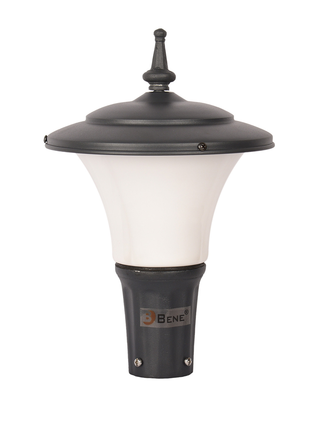 BENE Grey & White Waterproof & Rustproof Outdoor Lamp