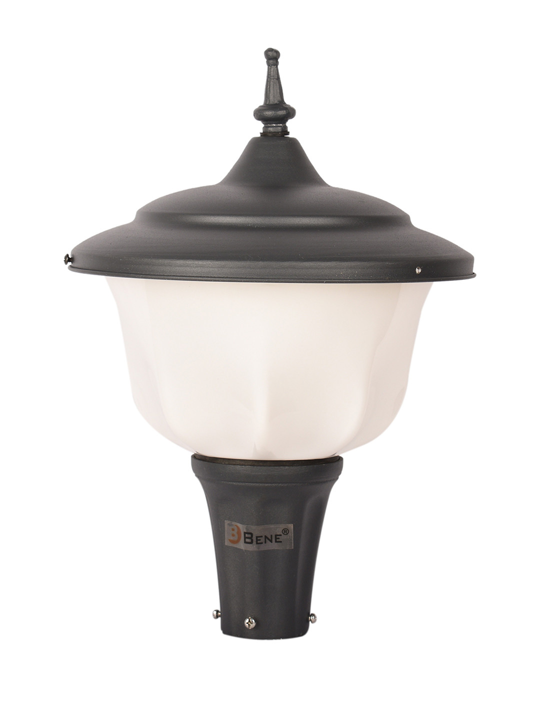 BENE Grey & White Self Assembly Frustum Outdoor Lamps