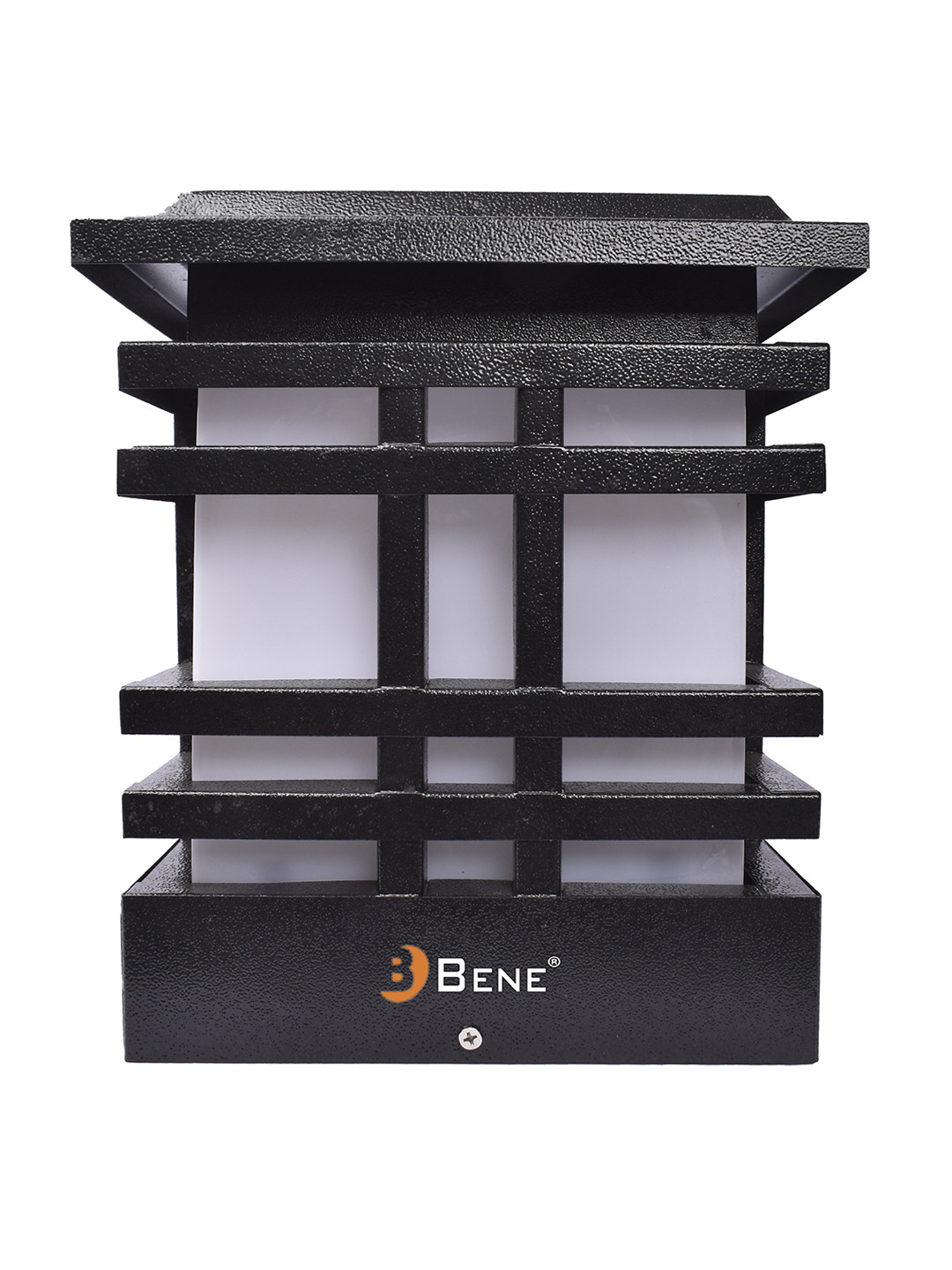 BENE Black & White Waterproof Metal Outdoor Lamps