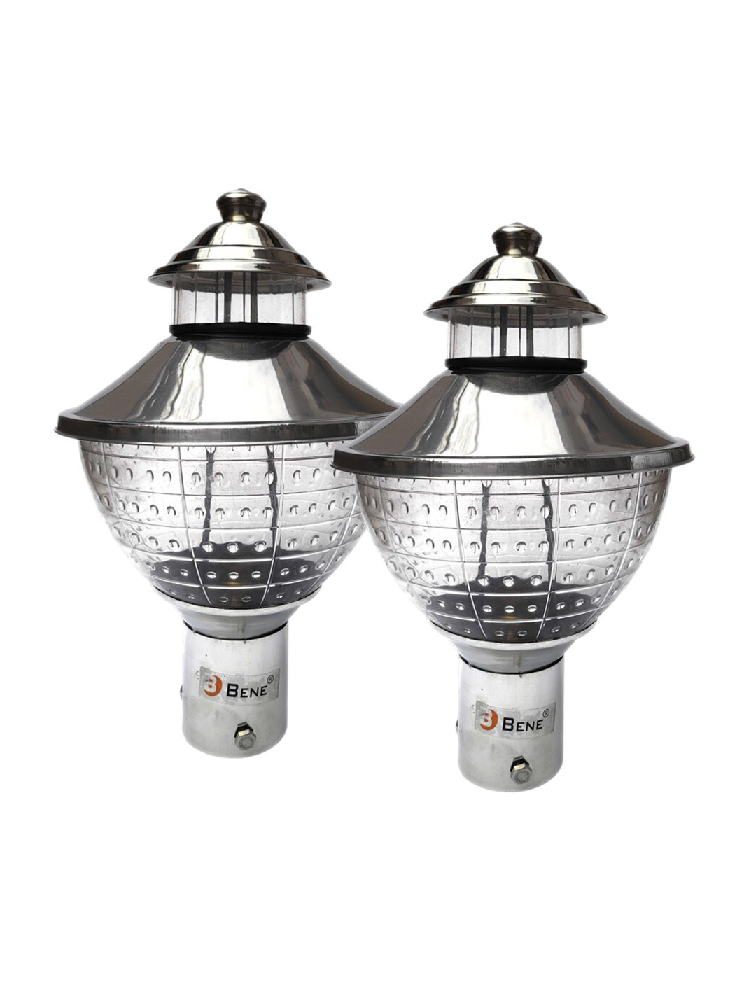 BENE Bon Grey 2 Pieces Self Assembly Outdoor Lamps