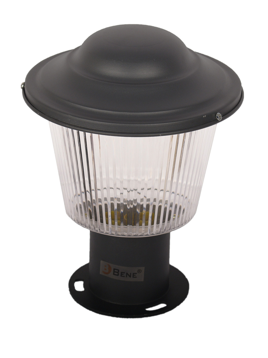 BENE Black Aluminum Outdoor Lamps