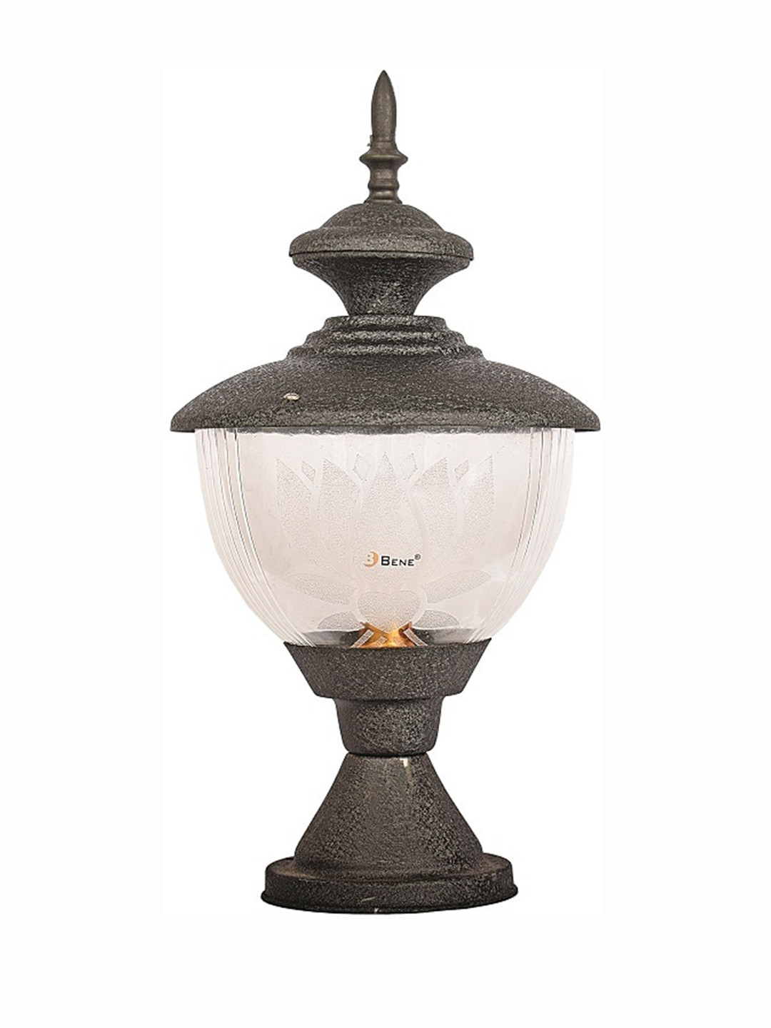 BENE Lois Black & White Self-Assembly Outdoor Lamps