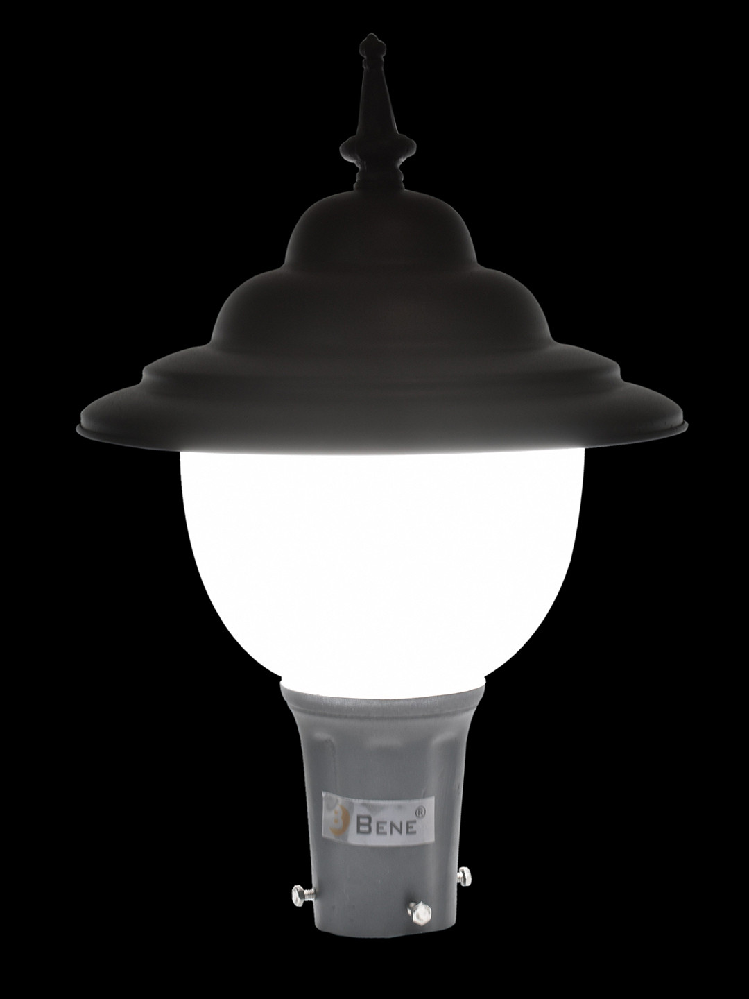 BENE Grey & White Self-Assembly Aluminium Outdoor Lamps