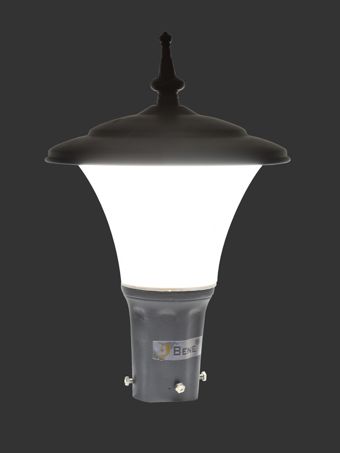 BENE Grey Aluminium Outdoor Lamps