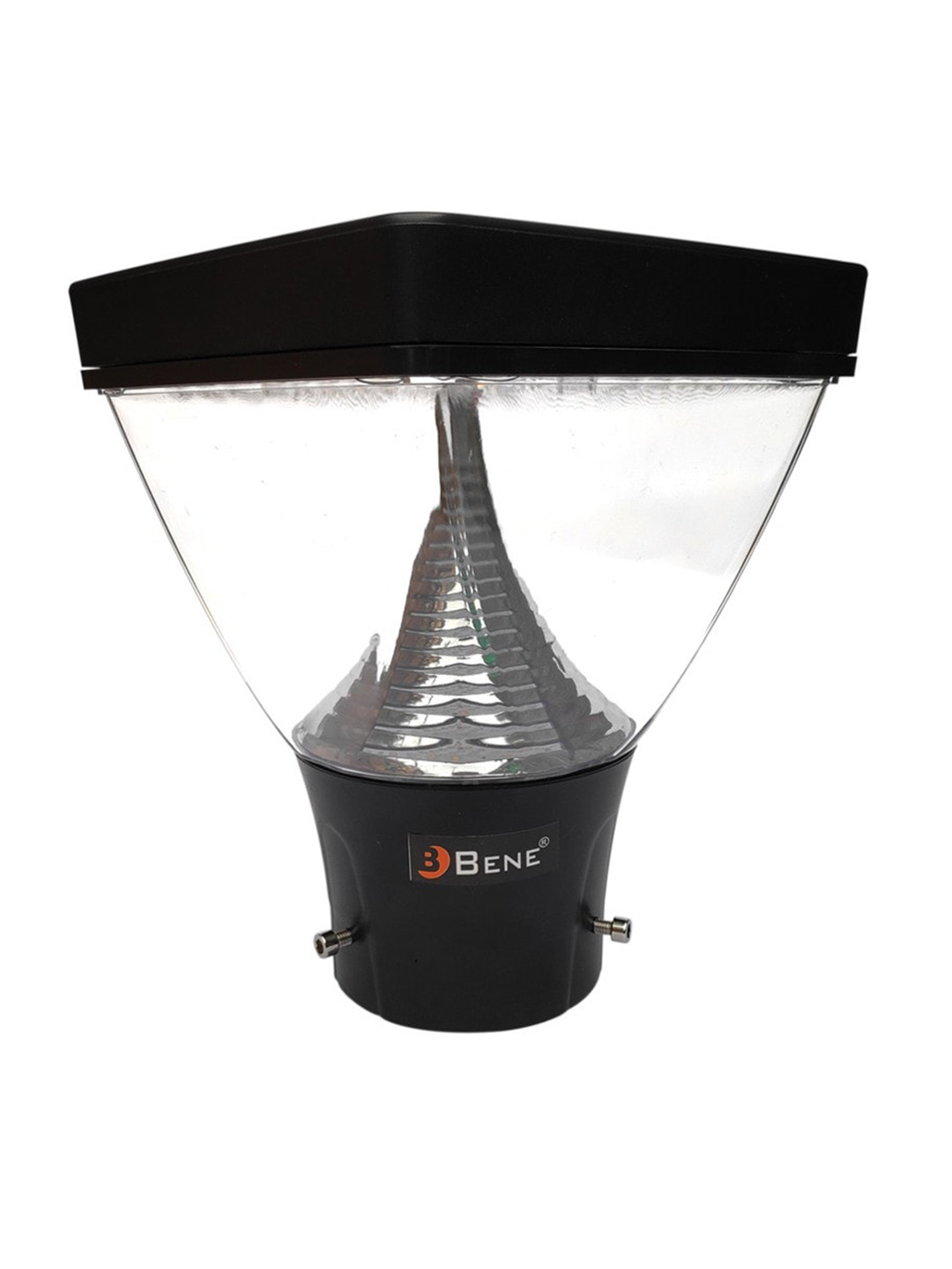 BENE Luna Black & White Self Assembly Outdoor Lamp