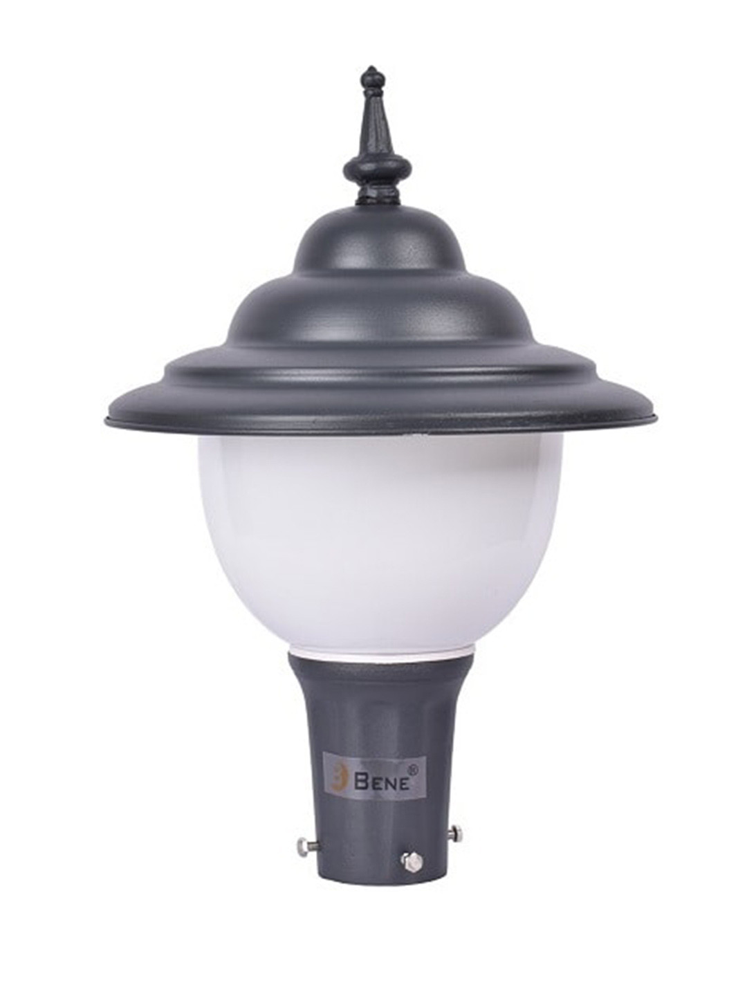 BENE Clag Grey & White Self Assembly Outdoor Lamp
