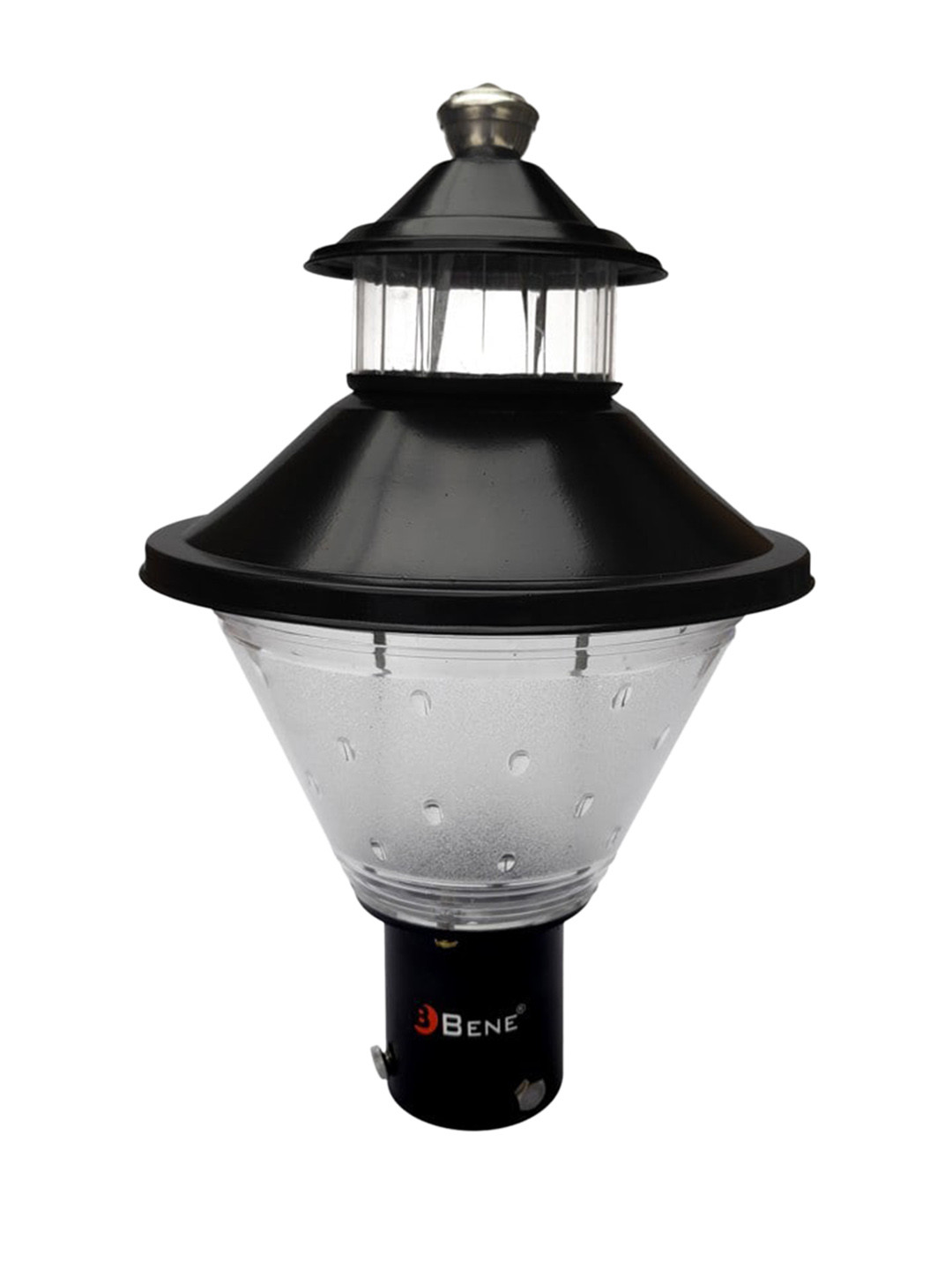 BENE Black & White Stainless Steel Outdoor Lamps