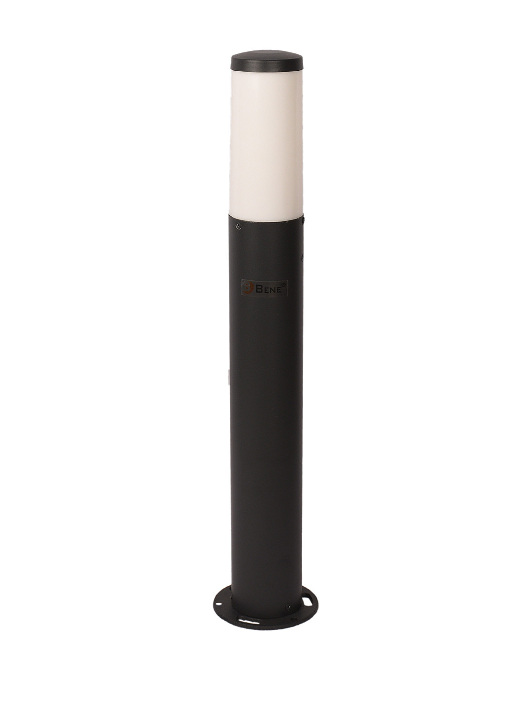 BENE Benjamin Bollard Black & White Waterproof & Rustproof Aluminium Outdoor Lamps