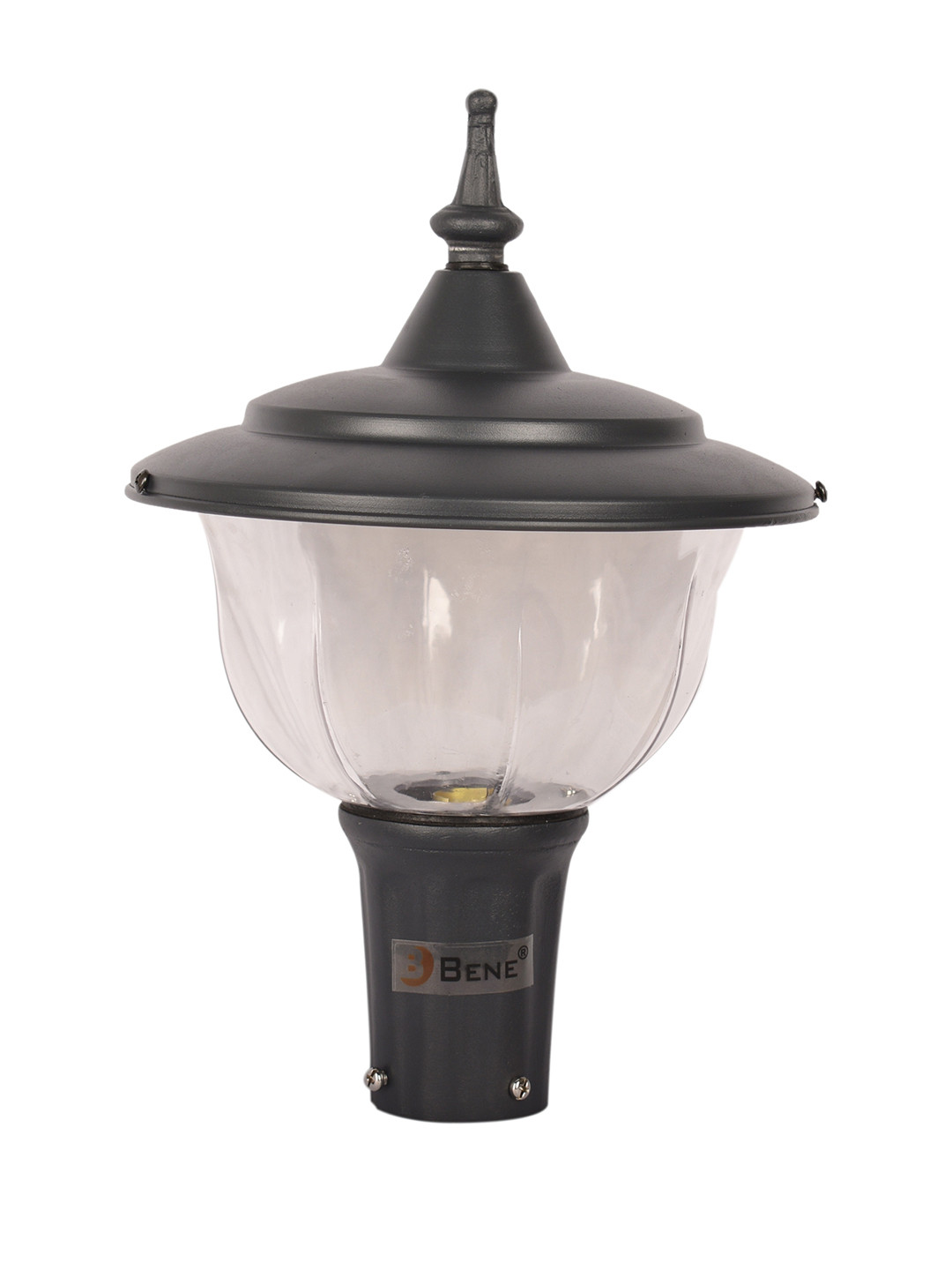 BENE Adam Grey & White Self-Assembly Outdoor Lamps