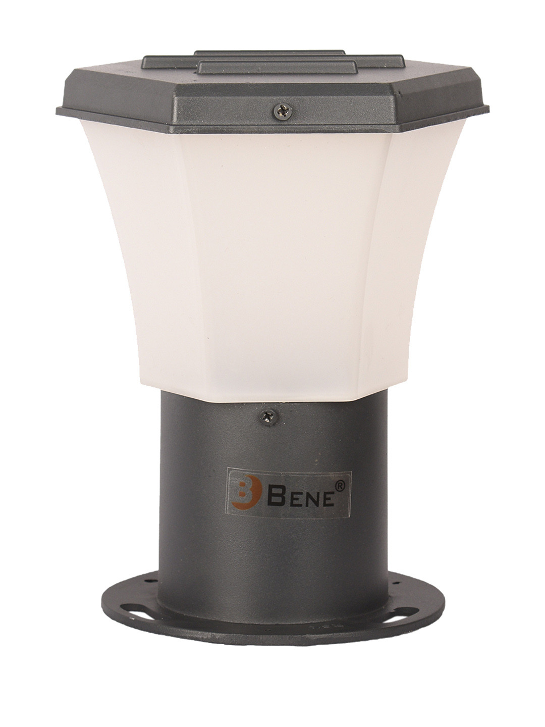 BENE Zibo Grey & White Waterproof & Rustproof Frustum Outdoor Lamps