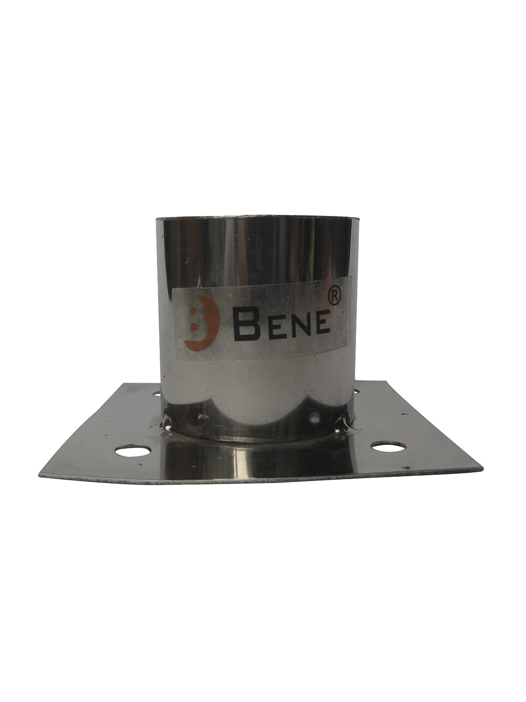 BENE Grey Cylinder Self-Assembly Outdoor Lamps