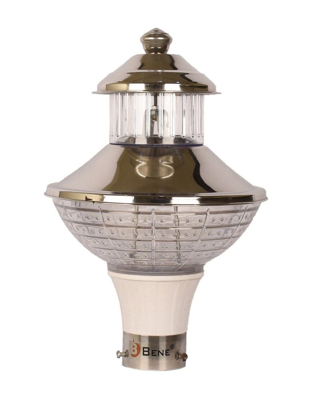 BENE Pablo Grey Self-Assembly Outdoor Lamps