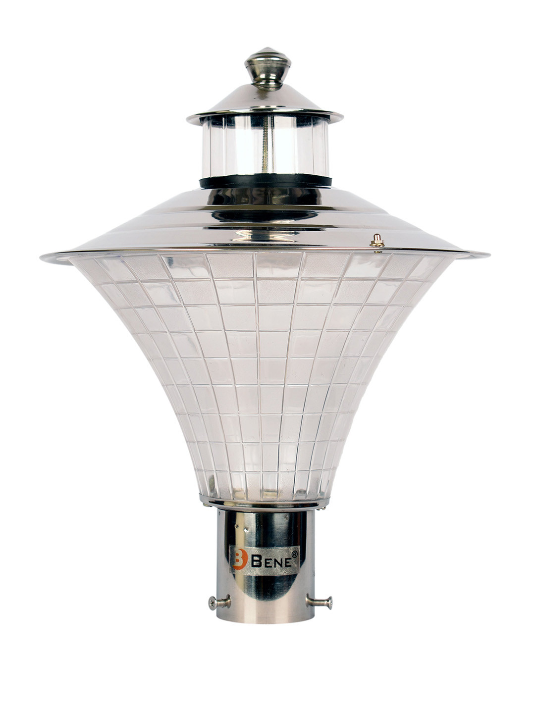 BENE Nice Grey & White Self Assembly Outdoor Lamps