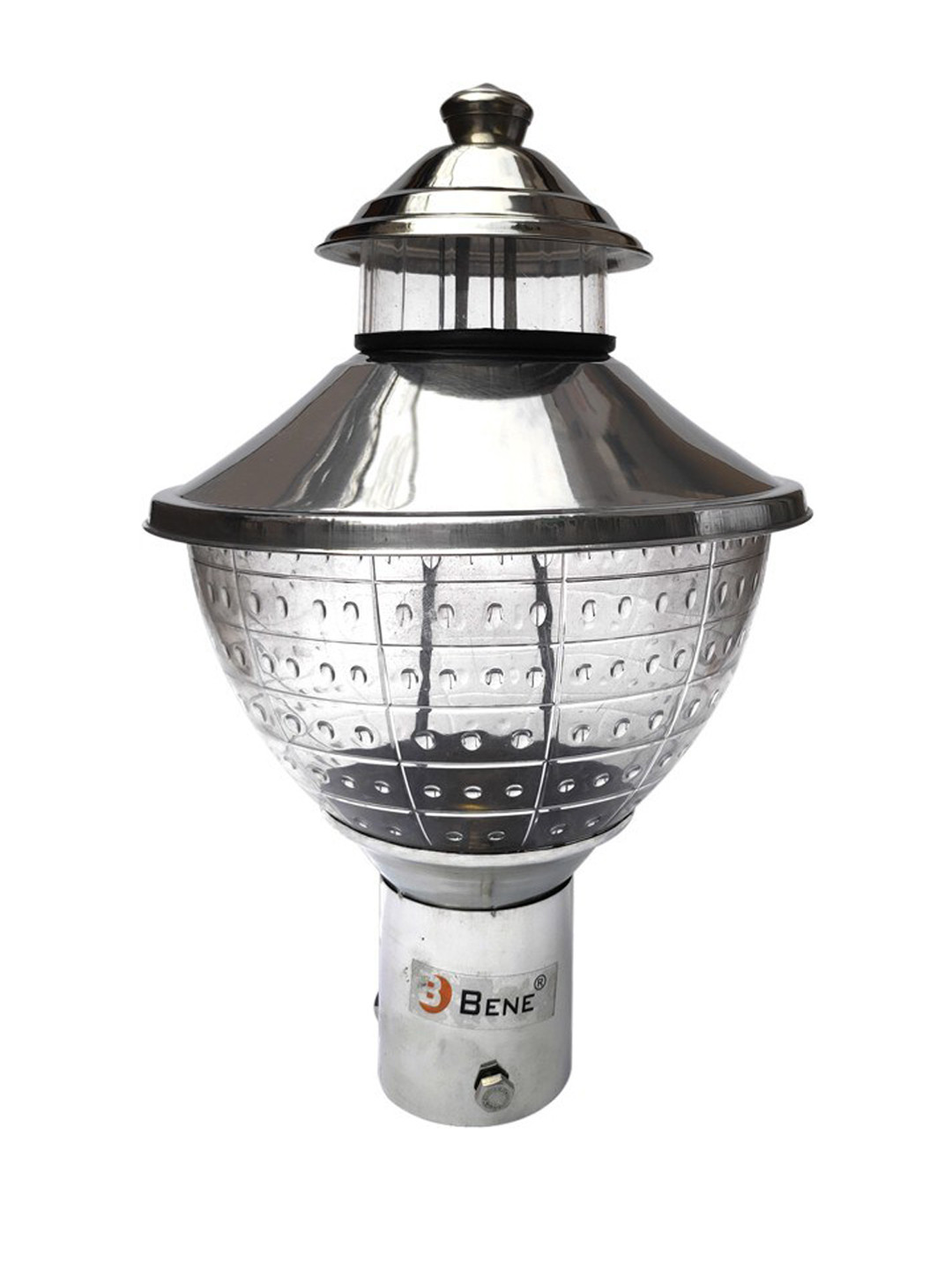 BENE Bon Grey Self-Assembly Metal Outdoor Lamps